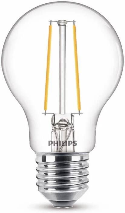 Philips LED Lamp Transparant 25 W E27 warmwit licht