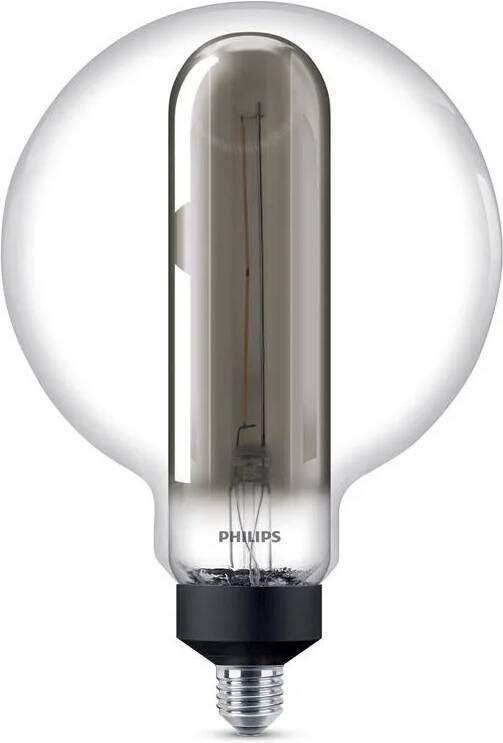 Philips LED Modern filament edison globe lamp gefumeerd dimbaar E27…