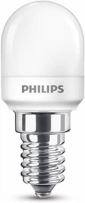 Philips LED T25 Mat 15W E14 Warm Wit Licht Koelkastlampje