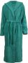 PiP Studio Soft Zellige Badjas Green XXL - Thumbnail 2