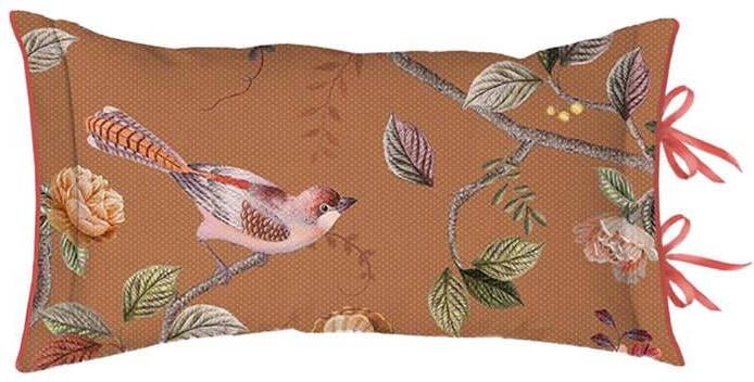 Pip Studio Good Nightingale Sierkussen 30 x 90 cm Lichtgroen