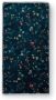 PiP Studio badgoed Les Fleurs dark blue handdoek 70x140 cm - Thumbnail 2