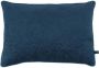 Pip Studio Quiltey Sierkussen L 50 x B 35 cm Blauw - Thumbnail 1