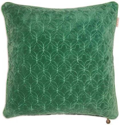 Pip Studio Quilty Dreams Sierkussen Groen 45 x 45 cm