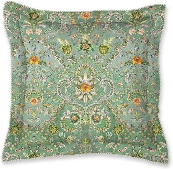 Pip Studio Saluti Piccoli Sierkussen 45 x 45 cm Lichtgroen