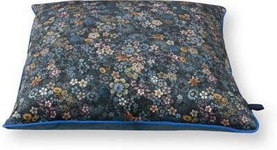 Pip Studio Sierkussen Tutti i Fiori Blauw 50x50cm