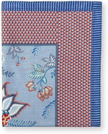 Pip Studio Tafelkleed Blauw Flower Festival 140x180cm