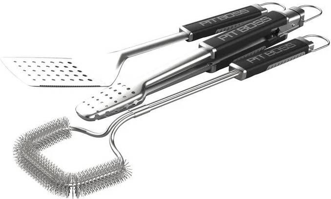 PITBOSS Pit Boss Barbecue Set 3-delig