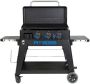 Louisiana Grills Pitboss Plancha 3-burner Buiten koken Gasbarbecue - Thumbnail 1