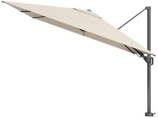 Platinum Challenger T2 zweefparasol premium 3x3 m. Champagne