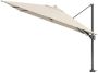 Platinum Sun & Shade zweefparasol Challenger T² premium 300x300 Champagne - Thumbnail 2