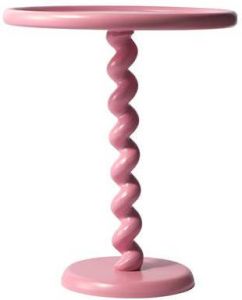 Pols Potten Twister Bijzettafel Pink