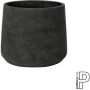 Pottery Pots Bloempot Patt Black washed-Grijs-Zwart D 34 cm H 28.5 cm - Thumbnail 2