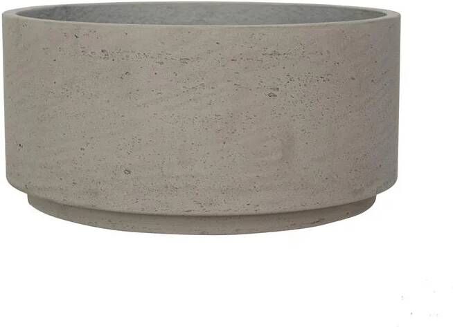 Pottery Pots Bloempot-Plantenschaal Beige-Grijs D 39 cm H 18 cm