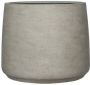 Pottery Pots Plantenpot Jumbo Patt Grijs-Beige D 92 cm H 77 cm - Thumbnail 2
