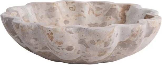 present time Bowl Flower