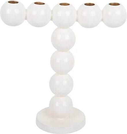Present time Candle Holder Bubbles High