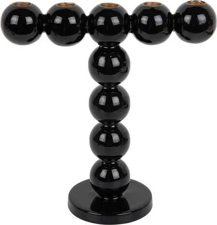 Present time Candle Holder Bubbles High