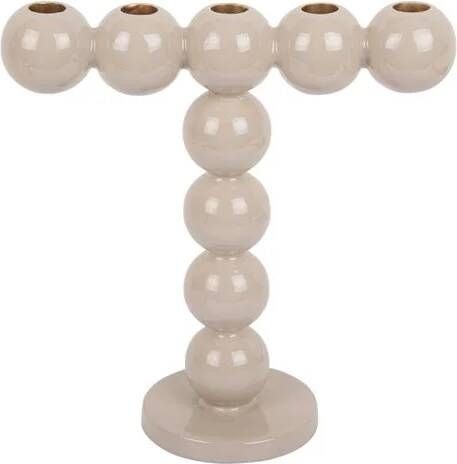 Present time Candle Holder Bubbles High