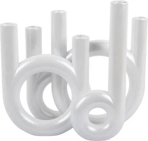 Present time Candle Holder Rings Large