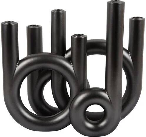 Present time Candle Holder Rings Large