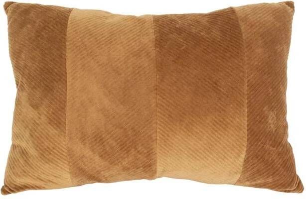 Present time Cushion Ribbed Velvet