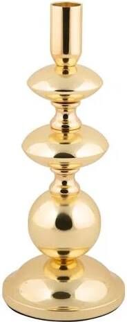 Present time Kandelaar Dazzle Large Goud Ø10cm