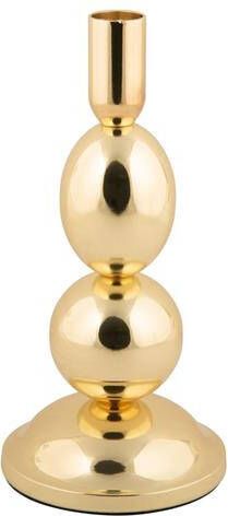 Present time Kandelaar Dazzle Medium Goud Ø10cm