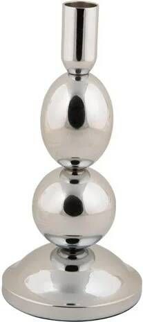 Present time Kandelaar Dazzle Medium Zilver Ø10cm
