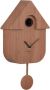Karlsson Wandklok Modern Cuckoo Bruin 8.5x21.5x41cm Wandklok Modern - Thumbnail 2