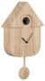 Karlsson Wandklok Modern Cuckoo Naturel 8.5x21.5x41cm Wandklok Modern - Thumbnail 2