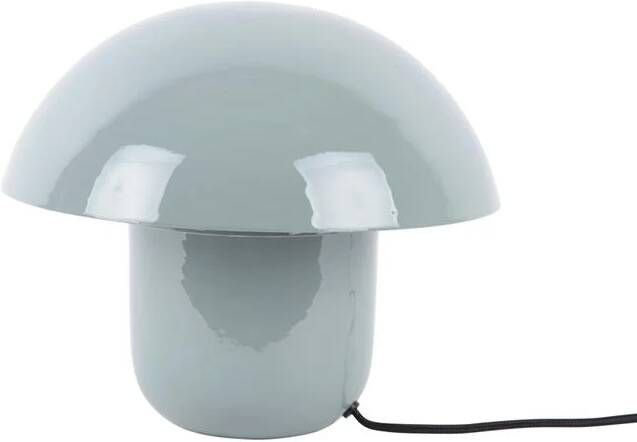 Leitmotiv Tafellamp Fat Mushroom Mistige blauw
