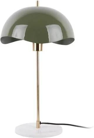 Present time Leitmotiv Table Lamp Waved Dome