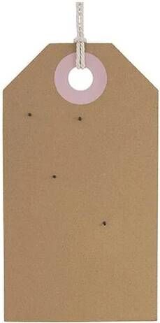 Present time Memo bord Tag Kurk Roze & Rood Large 90x50x1 5cm