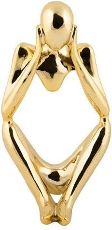 Present time Ornament Imagine Goud 12.5x10x23.5cm