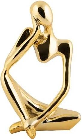Present time Ornament Imagine Goud 12.5x10x23.5cm
