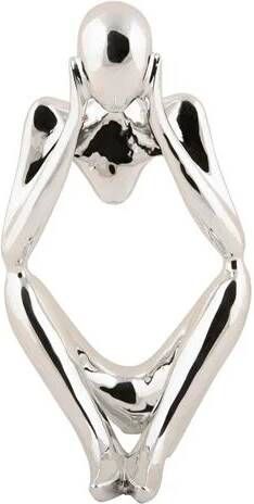 Present time Ornament Imagine Zilver 12.5x10x23.5cm