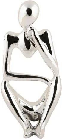 Present time Ornament Imagine Zilver 12.5x10x23.5cm