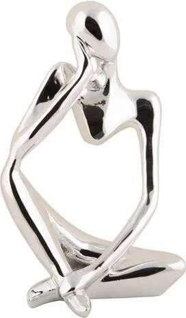 Present time Ornament Imagine Zilver 12.5x10x23.5cm