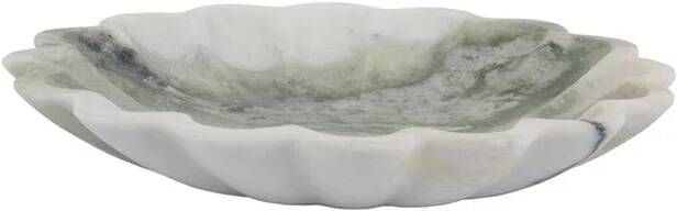 Present time Schaal Flower Large Himalayan green