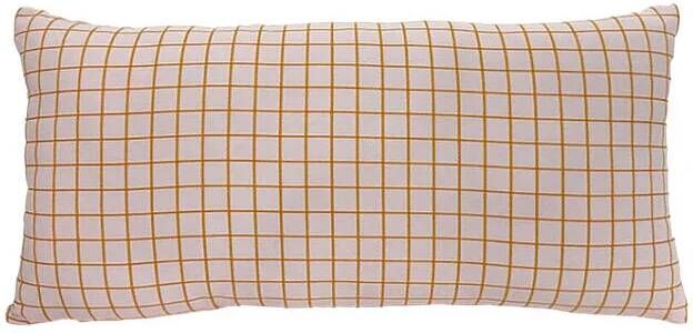 Present time Sierkussen Cuadro Zachtroze 50x25x6cm