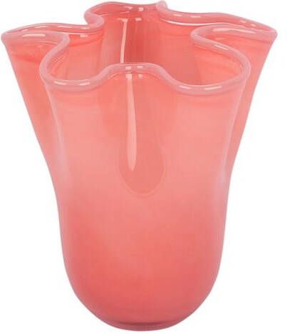 Present time Vase Ruffles Medium