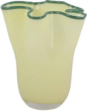 Present time Vase Ruffles Medium
