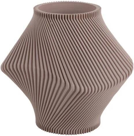 Present time Vase Twisted Rib