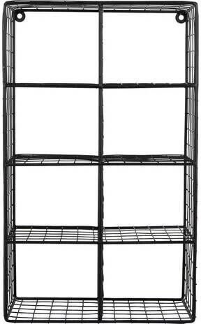 Present time Wall Rack Reja Compartments