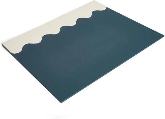 Printworks Bureau Onderlegger Petrol|Creme
