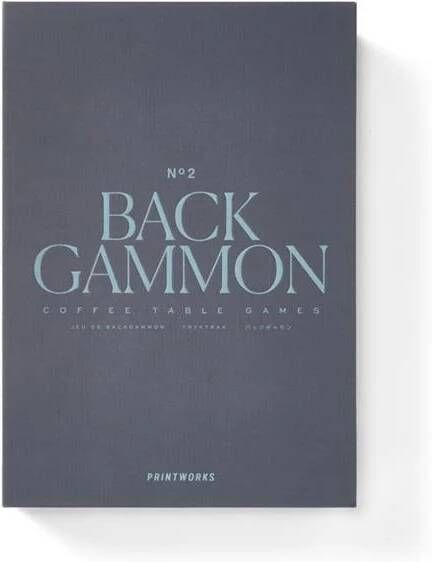 Printworks Classic Backgammon