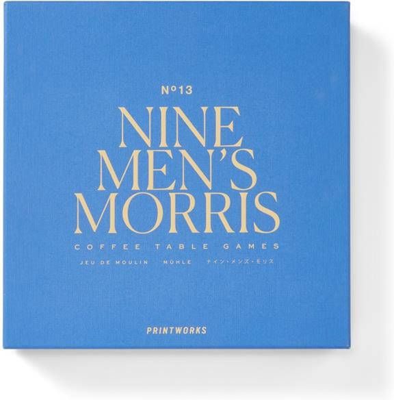 Printworks Classic Nine Men's Morris