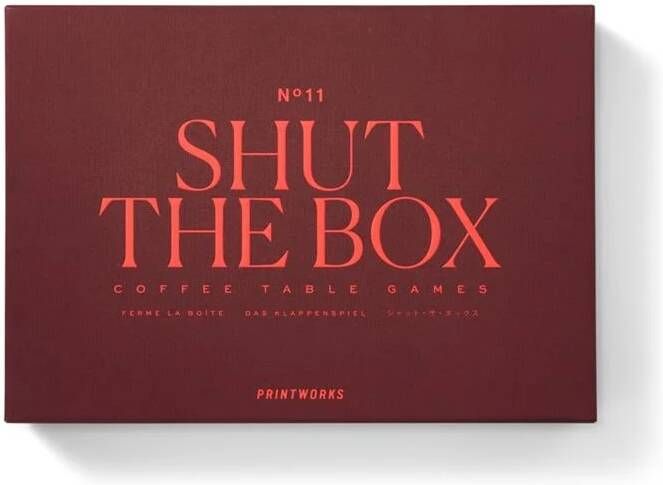 Printworks Classic Shut the Box