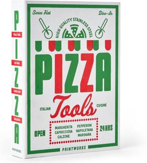 Printworks The Essentials Cadeauset Pizza